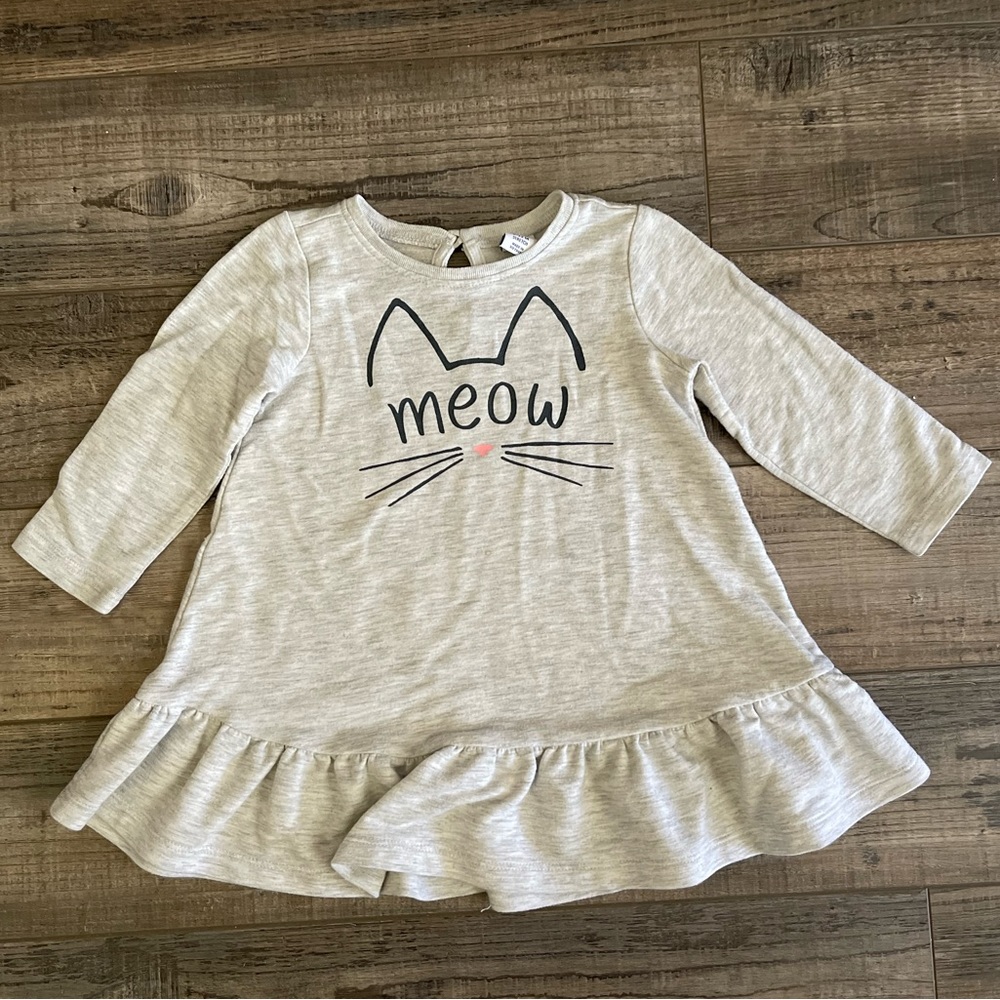 Baby Girl Cat Dress 💕